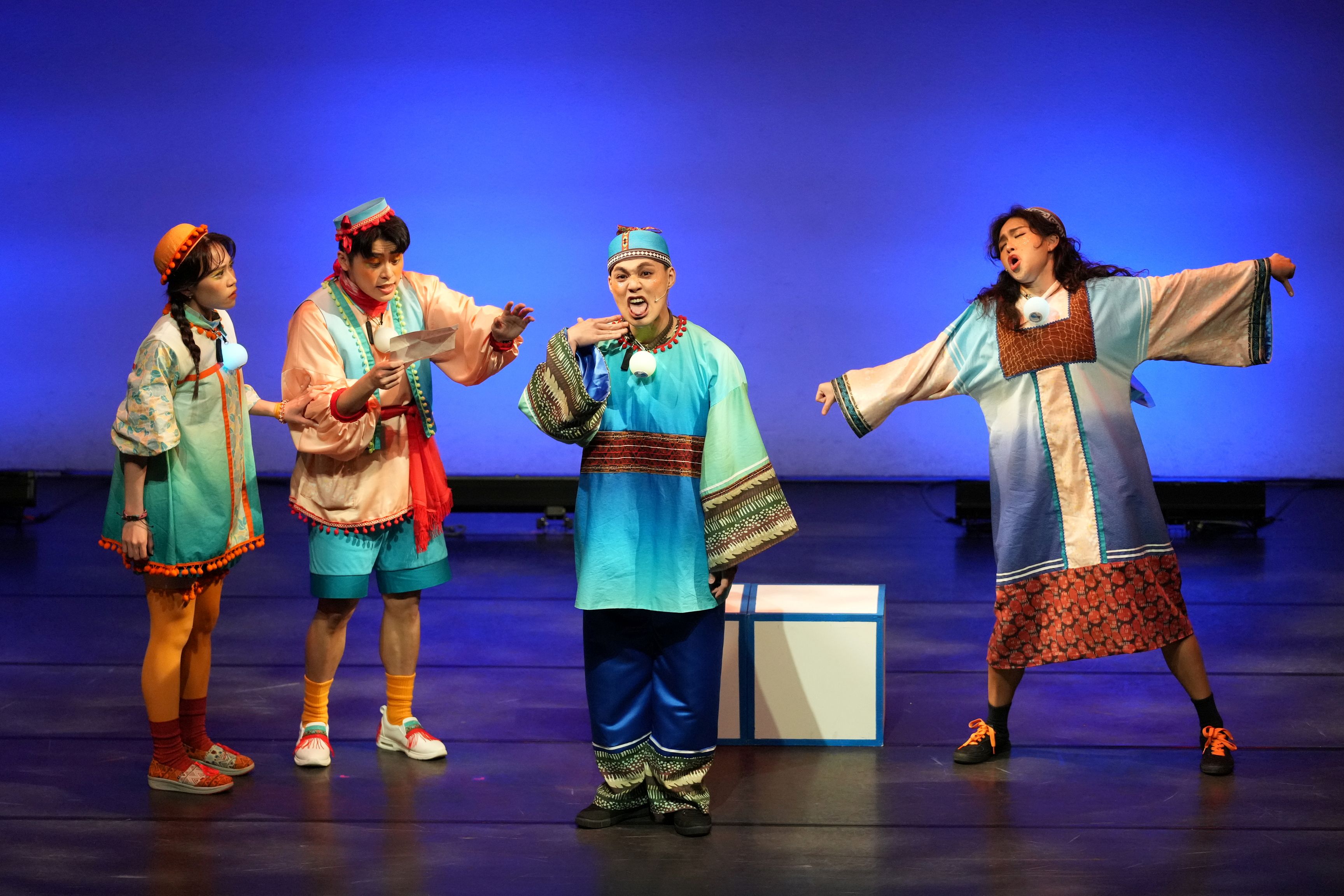 臺北兒童藝術節/2026臺北兒童藝術節/戶外演出/《嗶啵！外星人來襲！》/此圖為優先使用4 小